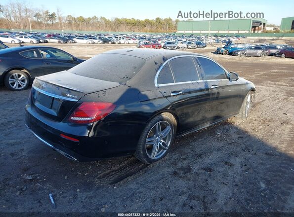 WDDZF4KB6HA059609 2017 MERCEDES-BENZ E-CLASS Black Tył prawy
