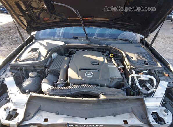WDDZF4KB6HA059609 2017 MERCEDES-BENZ E-CLASS Black Widok z tyłu