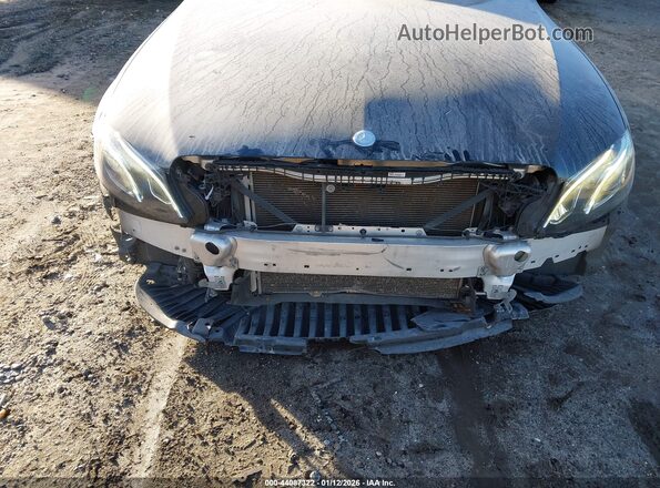 WDDZF4KB6HA059609 2017 MERCEDES-BENZ E-CLASS Black Widok z przodu