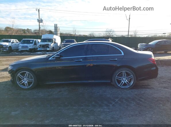 WDDZF4KB6HA059609 2017 MERCEDES-BENZ E-CLASS Black 