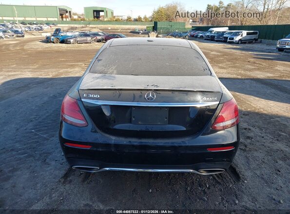 WDDZF4KB6HA059609 2017 MERCEDES-BENZ E-CLASS Black 