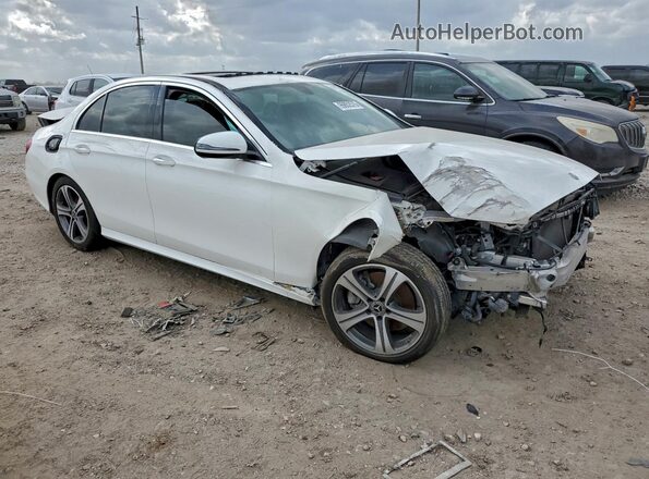 WDDZF4KB6KA642088 2019 MERCEDES-BENZ E White Delantero derecho