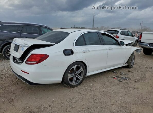 WDDZF4KB6KA642088 2019 MERCEDES-BENZ E White Trasero derecho