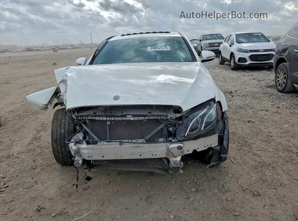 WDDZF4KB6KA642088 2019 MERCEDES-BENZ E White Vista frontal