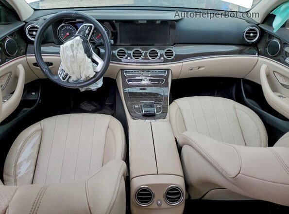 WDDZF4KB6KA642088 2019 MERCEDES-BENZ E White Vista del salpicadero