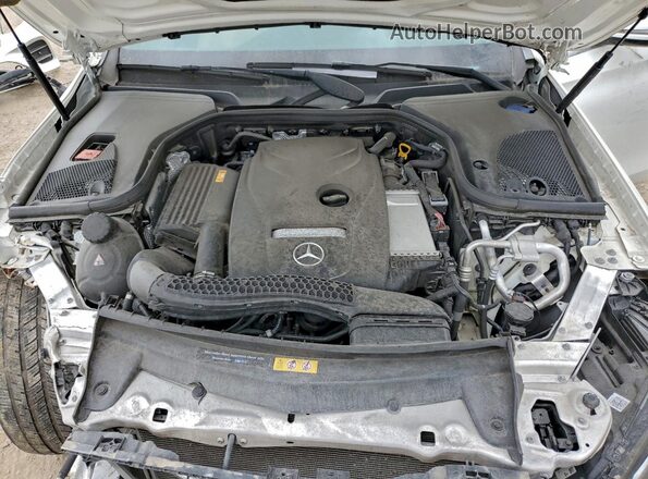 WDDZF4KB6KA642088 2019 MERCEDES-BENZ E White Vista interior trasera
