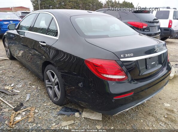 WDDZF4KB7KA535843 2019 MERCEDES-BENZ E-CLASS Black Tył lewy