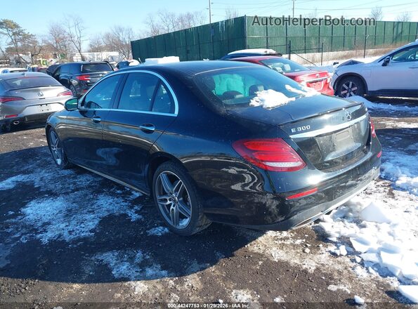 WDDZF4KB7KA596481 2019 MERCEDES-BENZ E-CLASS Черный Задняя левая четверть