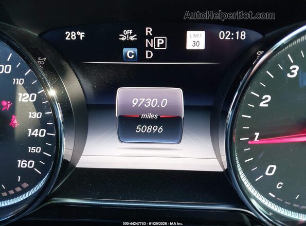 WDDZF4KB7KA596481 2019 MERCEDES-BENZ E-CLASS Черный Вид задних сидений