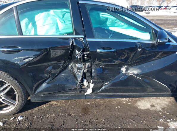 WDDZF4KB7KA596481 2019 MERCEDES-BENZ E-CLASS Черный Вид спереди