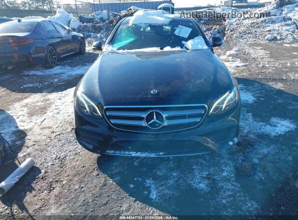 WDDZF4KB7KA596481 2019 MERCEDES-BENZ E-CLASS Черный Вид щитка приборов