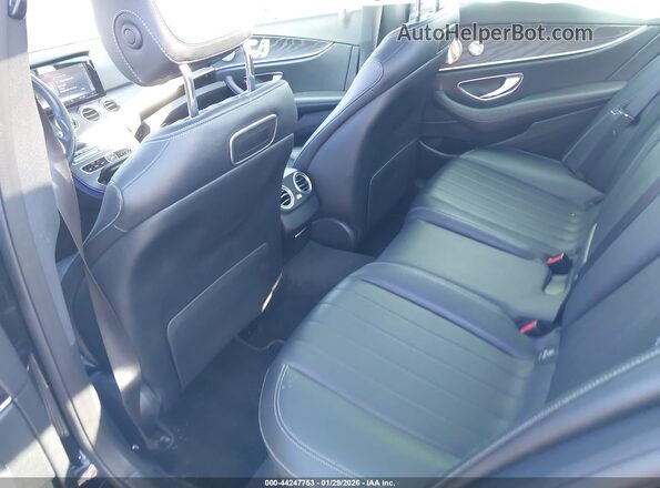 WDDZF4KB7KA596481 2019 MERCEDES-BENZ E-CLASS Черный Вид наклейки с VIN-кодом
