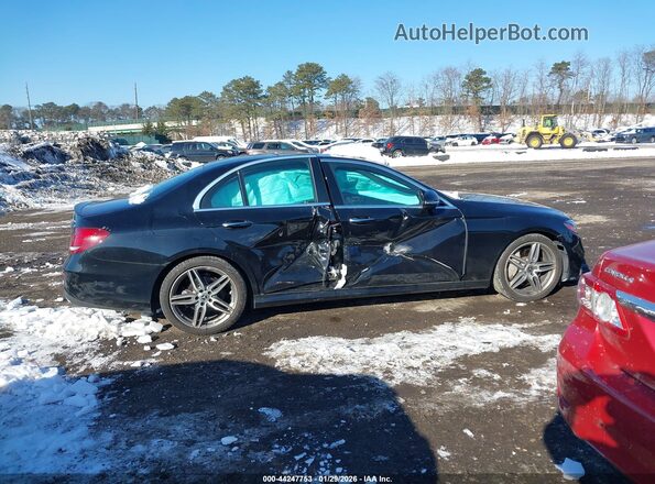 WDDZF4KB7KA596481 2019 MERCEDES-BENZ E-CLASS Черный Вид задней части салона