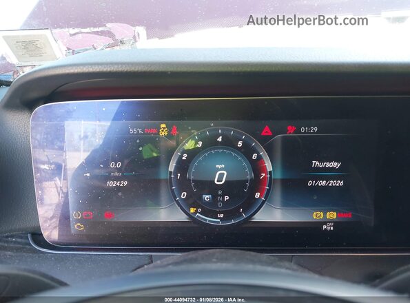 WDDZF4KB8JA344835 2018 MERCEDES-BENZ E-CLASS Maroon Вид задніх сидінь