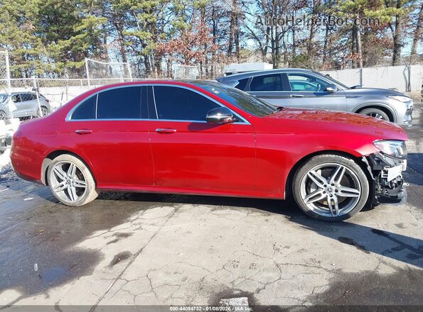 WDDZF4KB8JA344835 2018 MERCEDES-BENZ E-CLASS Maroon Панорамний вид салону 360°