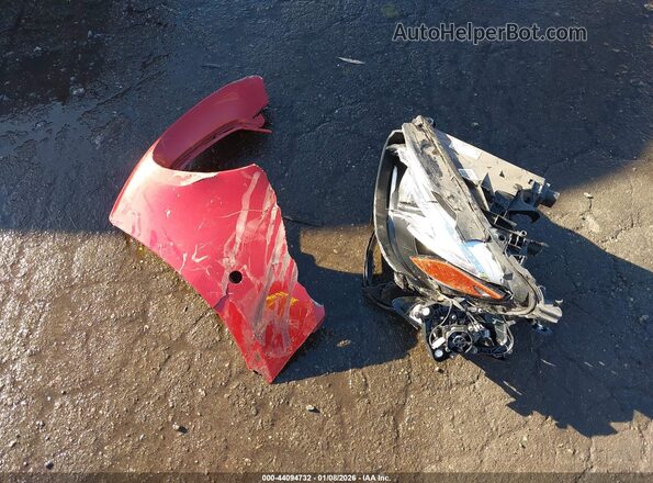 WDDZF4KB8JA344835 2018 MERCEDES-BENZ E-CLASS Maroon Вид щитка приладів