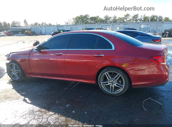 WDDZF4KB8JA344835 2018 MERCEDES-BENZ E-CLASS Maroon 