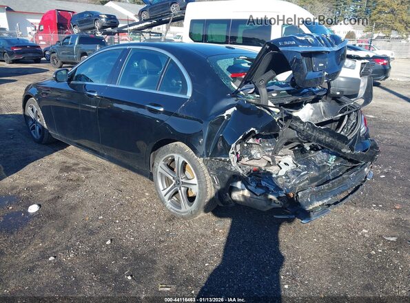 WDDZF4KB8KA548777 2019 MERCEDES-BENZ E-CLASS Black Rear left