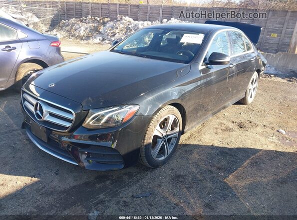 WDDZF4KB8KA548777 2019 MERCEDES-BENZ E-CLASS Black Front left