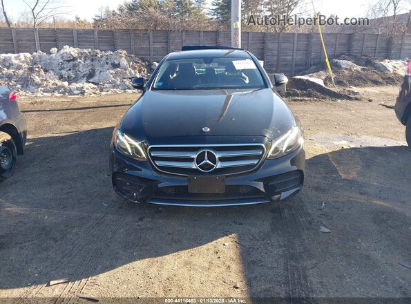 WDDZF4KB8KA548777 2019 MERCEDES-BENZ E-CLASS Black Instrument cluster view