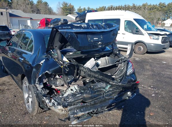 WDDZF4KB8KA548777 2019 MERCEDES-BENZ E-CLASS Black Front view