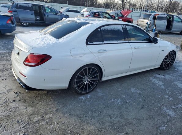 WDDZF6BB3LA726981 2020 MERCEDES-BENZ E-CLASS White Передня права чверть