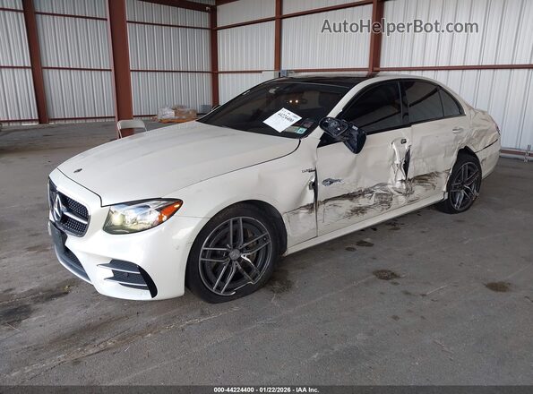 WDDZF6BB6KA604386 2019 MERCEDES-BENZ AMG E 53 Белый 