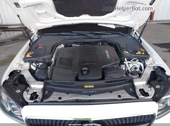 WDDZF6BB6KA604386 2019 MERCEDES-BENZ AMG E 53 Белый 