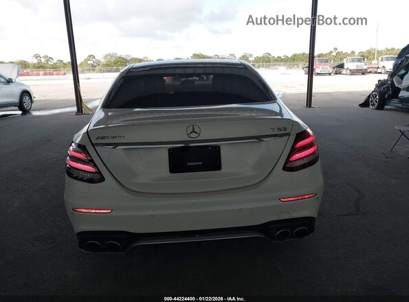 WDDZF6BB6KA604386 2019 MERCEDES-BENZ AMG E 53 Белый 