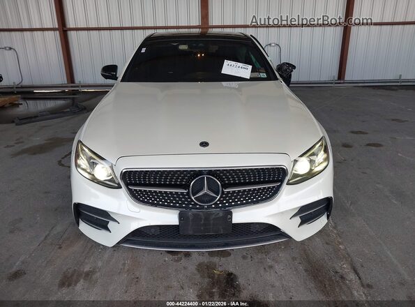 WDDZF6BB6KA604386 2019 MERCEDES-BENZ AMG E 53 Белый 