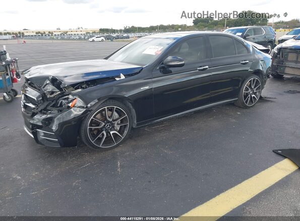 WDDZF6EB6JA483742 2018 MERCEDES-BENZ AMG E 43 Black Vista tres cuartos delantera izquierda