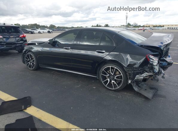 WDDZF6EB6JA483742 2018 MERCEDES-BENZ AMG E 43 Black Trasero izquierdo