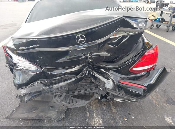 WDDZF6EB6JA483742 2018 MERCEDES-BENZ AMG E 43 Black Vista frontal