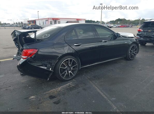 WDDZF6EB6JA483742 2018 MERCEDES-BENZ AMG E 43 Black Trasero derecho