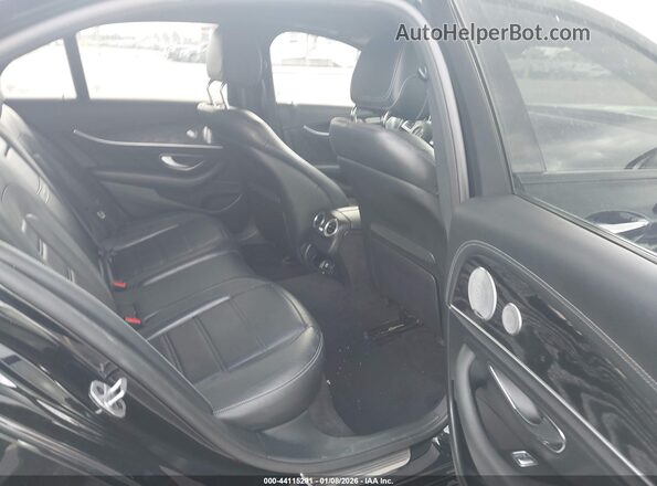 WDDZF6EB6JA483742 2018 MERCEDES-BENZ AMG E 43 Black Vista de la etiqueta del VIN