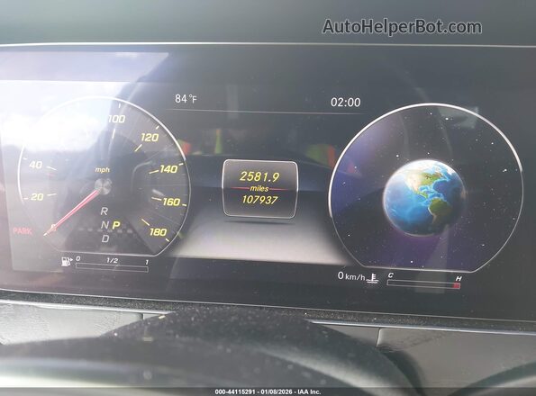 WDDZF6EB6JA483742 2018 MERCEDES-BENZ AMG E 43 Black Vista de los asientos traseros