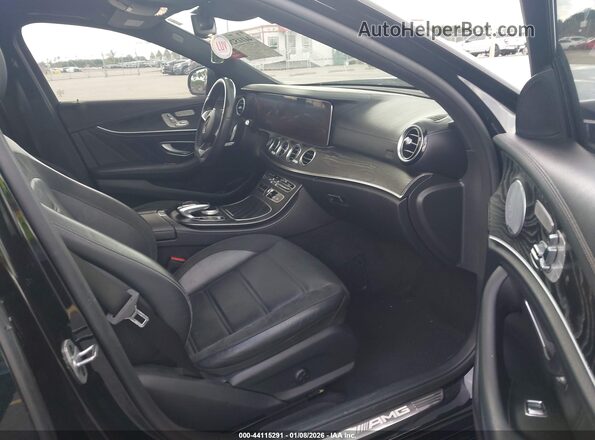 WDDZF6EB6JA483742 2018 MERCEDES-BENZ AMG E 43 Black Vista interior delantera