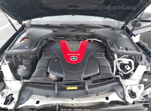WDDZF6EB6JA483742 2018 MERCEDES-BENZ AMG E 43 Black Vista trasera