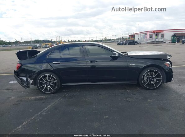 WDDZF6EB6JA483742 2018 MERCEDES-BENZ AMG E 43 Black Vista del cuadro de instrumentos