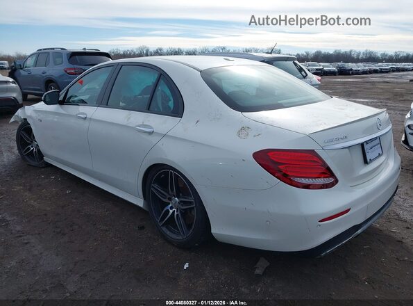 WDDZF6EB6JA487483 2018 MERCEDES-BENZ AMG E 43 White უკანა მარცხენა