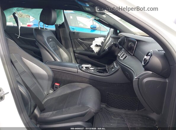 WDDZF6EB6JA487483 2018 MERCEDES-BENZ AMG E 43 White წინა სალონის ხედი