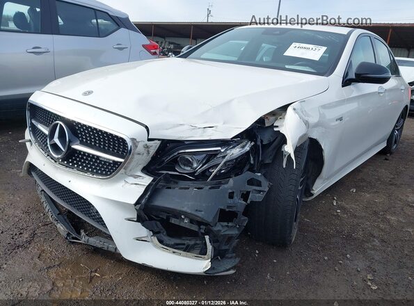 WDDZF6EB6JA487483 2018 MERCEDES-BENZ AMG E 43 White წინა ხედი