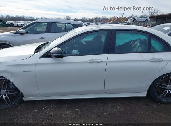 WDDZF6EB6JA487483 2018 MERCEDES-BENZ AMG E 43 White სალონის 360-გრადუსიანი ხედი