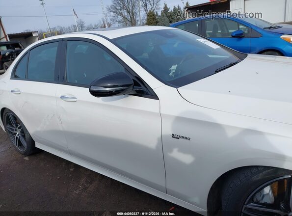 WDDZF6EB6JA487483 2018 MERCEDES-BENZ AMG E 43 White უკანა სალონის ხედი
