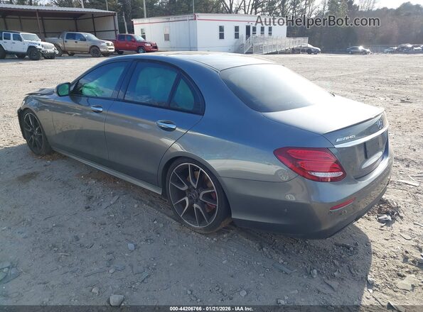 WDDZF6EBXHA148980 2017 MERCEDES-BENZ AMG E 43 Gray Rear left