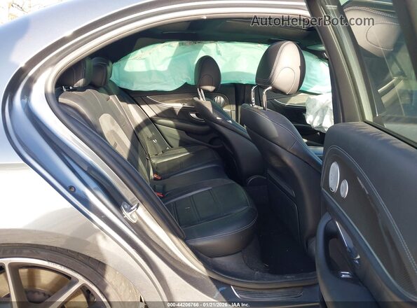 WDDZF6EBXHA148980 2017 MERCEDES-BENZ AMG E 43 Gray VIN sticker view