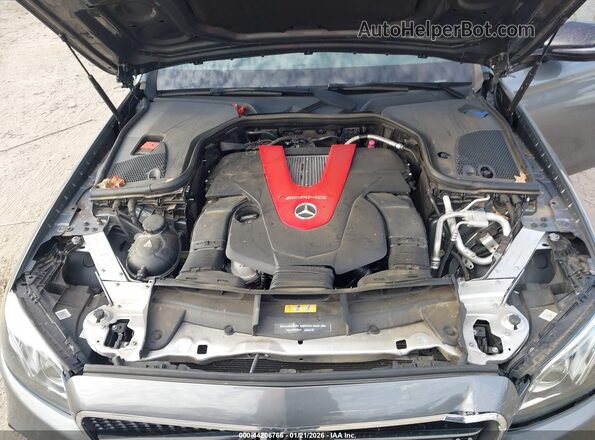 WDDZF6EBXHA148980 2017 MERCEDES-BENZ AMG E 43 Gray Rear view