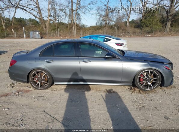 WDDZF6EBXHA148980 2017 MERCEDES-BENZ AMG E 43 Gray Rear interior view