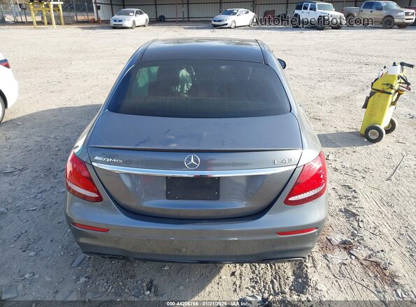 WDDZF6EBXHA148980 2017 MERCEDES-BENZ AMG E 43 Gray 