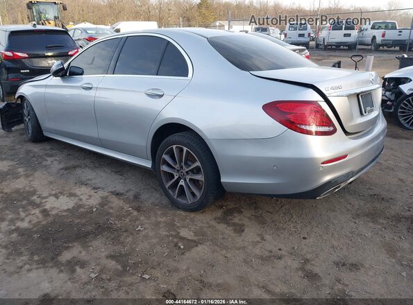 WDDZF6JB6LA719136 2020 MERCEDES-BENZ E-CLASS Silver Հետևի ձախ